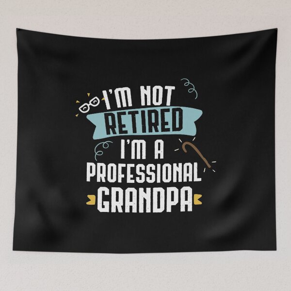 Item preview, Retired Professional Grandpa Retirement Gift designed and sold by haselshirt.