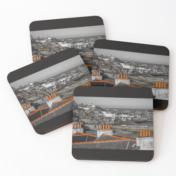 Item preview, St Ives town view designed and sold by LJPhotographyuk.