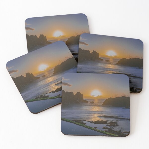 Item preview, Sunset over the Atlantic ocean horizon designed and sold by Martin Leber.