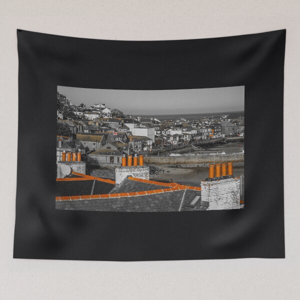 Item preview, St Ives town view designed and sold by LJPhotographyuk.