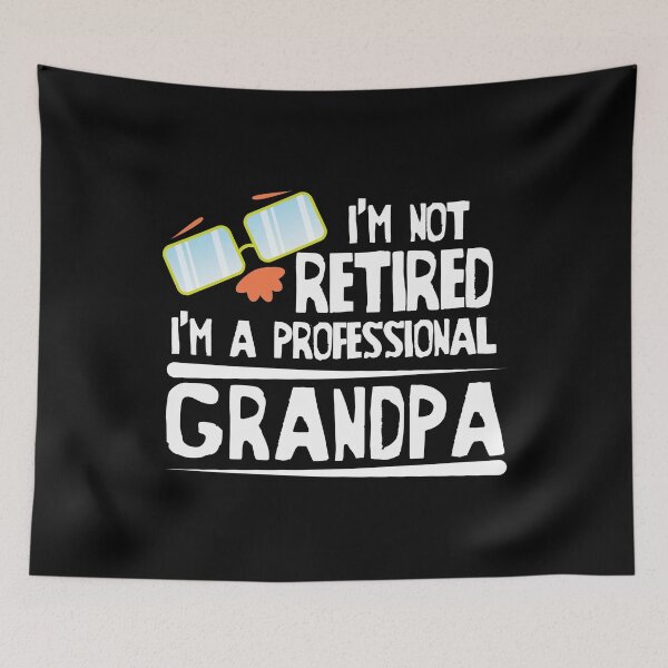 Item preview, Retired Professional Grandpa Retirement Gift designed and sold by haselshirt.