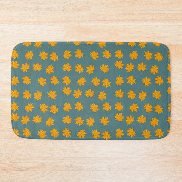 Item preview, Orange maple leafs design designed and sold by Purti123.
