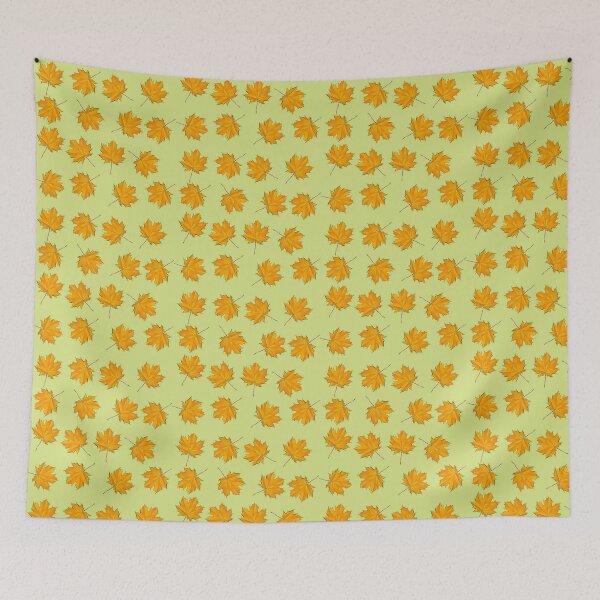 Item preview, Orange maple leafs design designed and sold by Purti123.