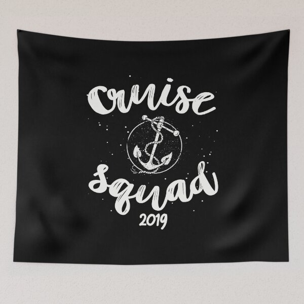 Artikelvorschau, Cruise Squad 2019 Sailing Gift entworfen und verkauft von haselshirt.