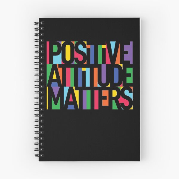 Item preview, Positive Attitude Matters designed and sold by Zagach Letters.
