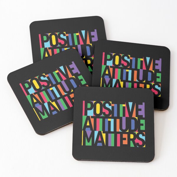 Item preview, Positive Attitude Matters designed and sold by Zagach Letters.