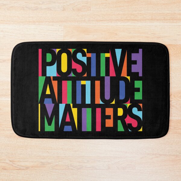 Item preview, Positive Attitude Matters designed and sold by Zagach Letters.