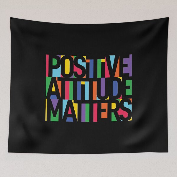 Item preview, Positive Attitude Matters designed and sold by Zagach Letters.