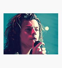 on stage Photographic Print