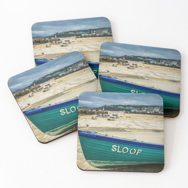 Item preview, St Ives harbour view designed and sold by LJPhotographyuk.