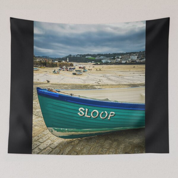 Item preview, St Ives harbour view designed and sold by LJPhotographyuk.