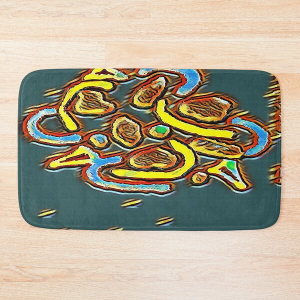 Item preview, color abstract designed and sold by BellsPainting.