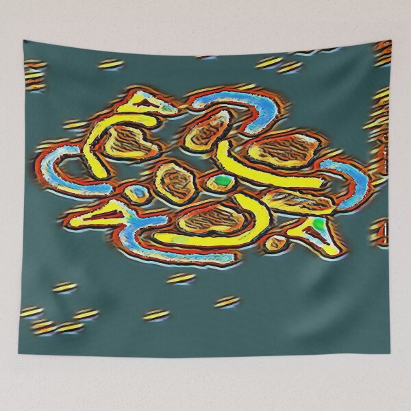 Item preview, color abstract designed and sold by BellsPainting.