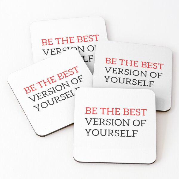 Item preview, Be the best version of yourself designed and sold by Pameli.