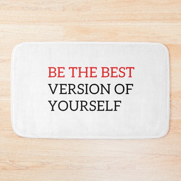 Item preview, Be the best version of yourself designed and sold by Pameli.