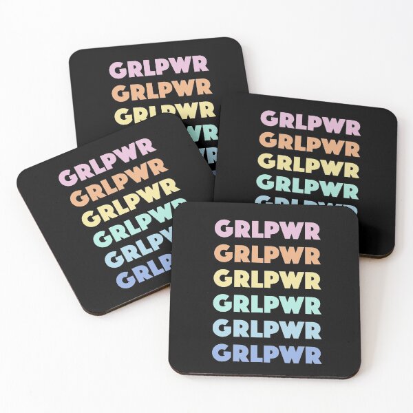 Item preview, GRLPWR Multicolor Design designed and sold by JennieCarolina.