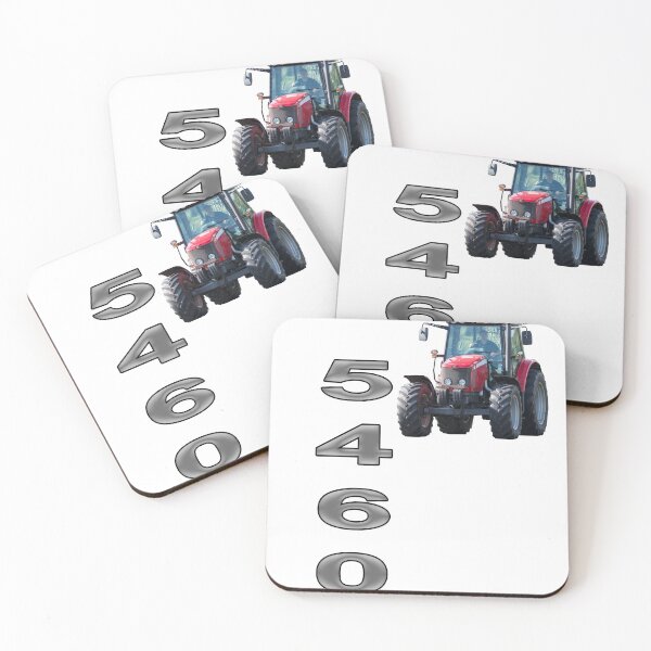 Item preview, Red tractor 4560 designed and sold by Millysuewood.