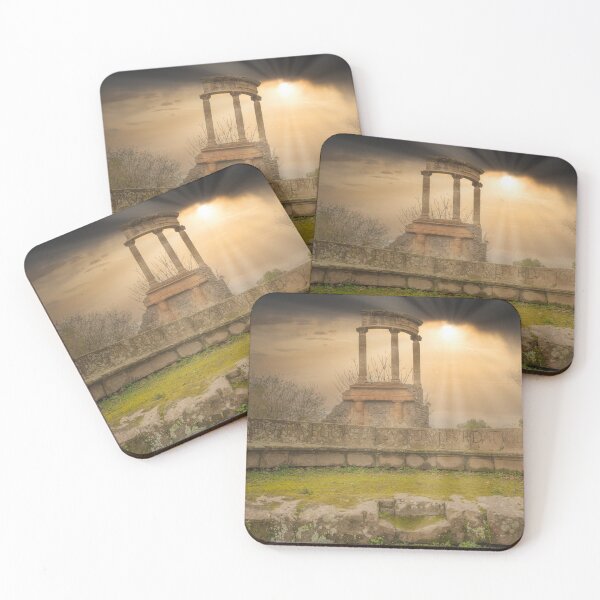 Item preview, Mystical Sunbeams at Sunset in Pompei Italy designed and sold by Jon Shore.