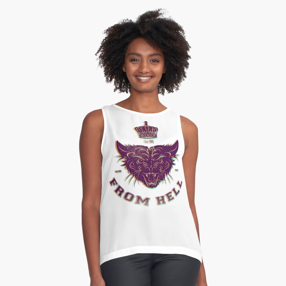 Item preview, Sleeveless Top designed and sold by rudyfaber.