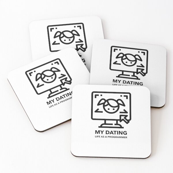 Item preview, My Dating Life As A Programmer Web Developer Black designed and sold by sam1special.