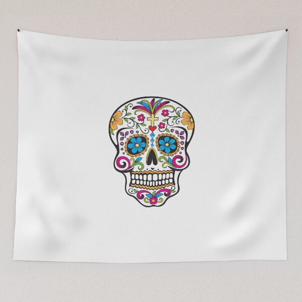 Item preview, skull white designed and sold by Fabien  Fablab.