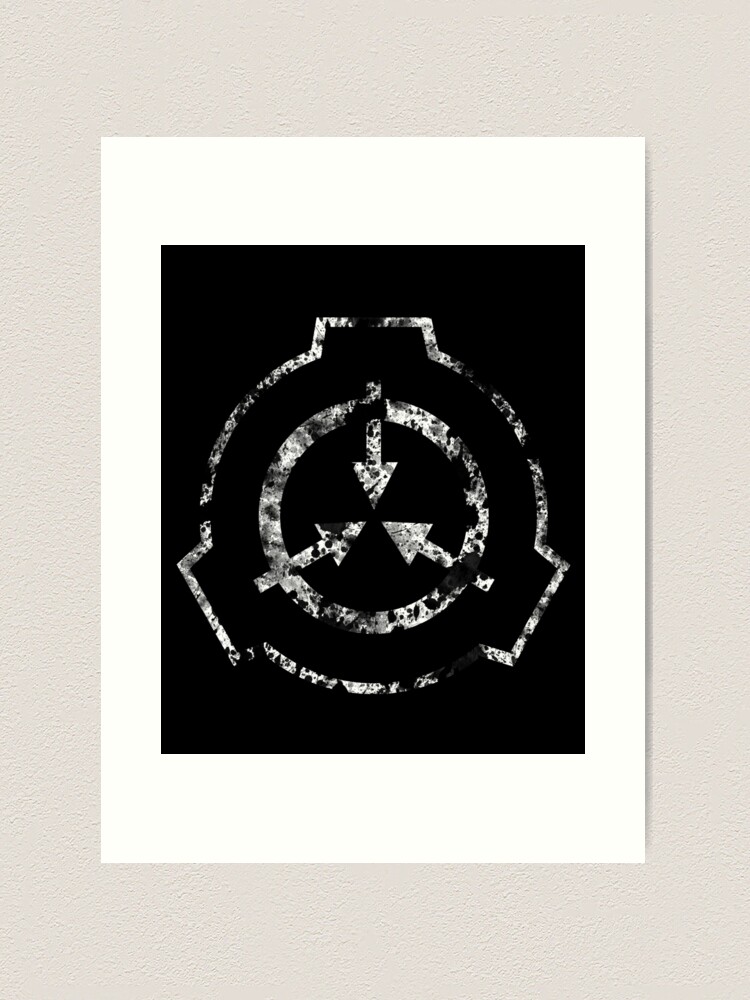 SCP Foundation Rectencular Symbol Art Board Print for Sale by Rebellion-10