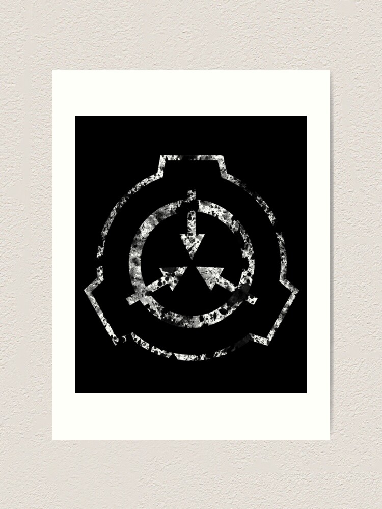 SCP Foundation symbol Sticker for Sale by Rebellion-10