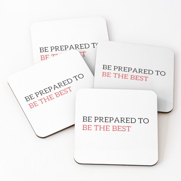 Item preview, Be prepared to be the best | Personal development designed and sold by Pameli.