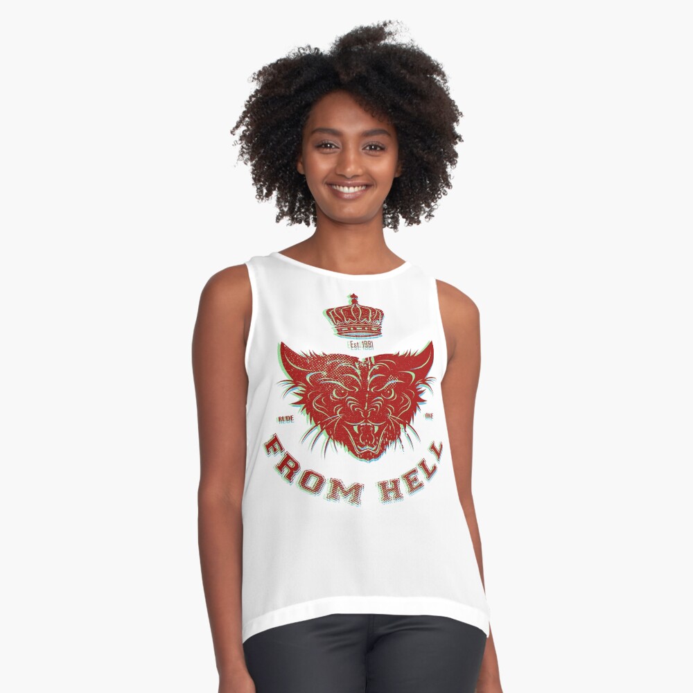 Item preview, Sleeveless Top designed and sold by rudyfaber.