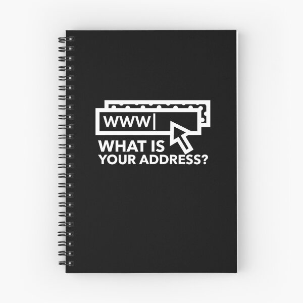 Artikelvorschau, Wie lautet Ihre Adresse? Web Developer White entworfen und verkauft von sam1special.