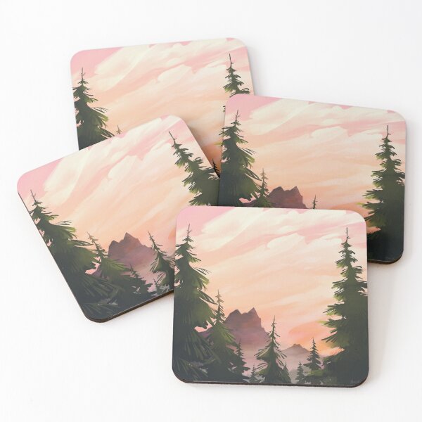 Item preview, Skyrim evening vibes designed and sold by Heidi Varis.