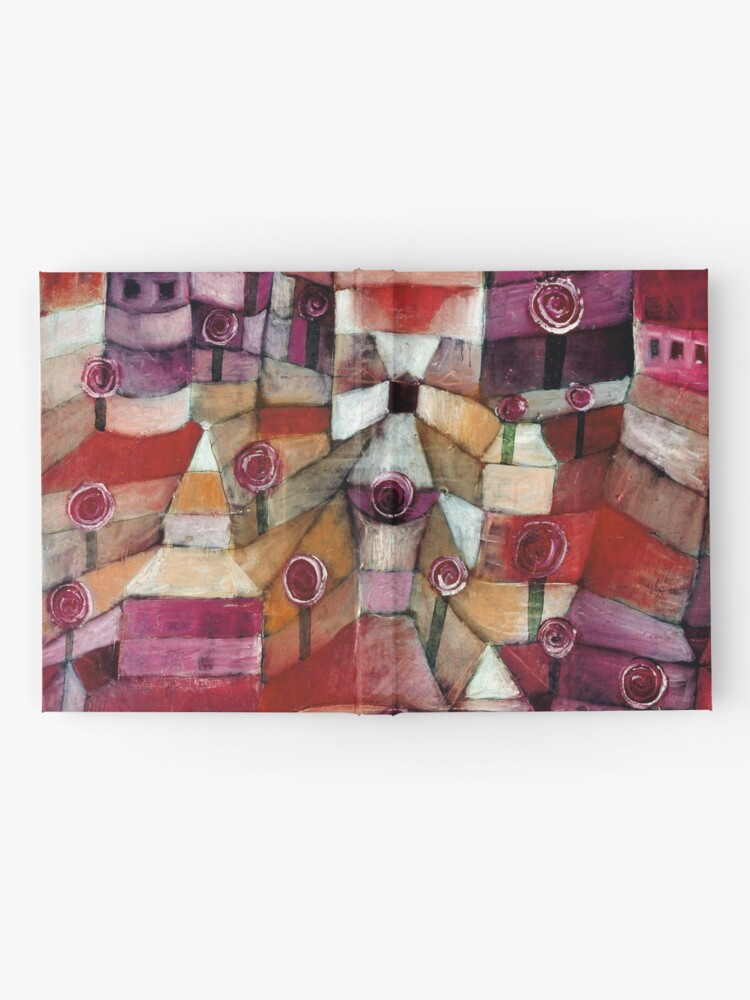Rosengarten Paul Klee Notizbuch Von Fourretout Redbubble