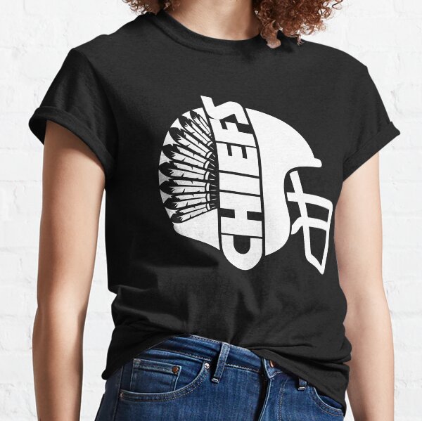 NFL Kansas City Chiefs vector drawn Classic T-Shirt