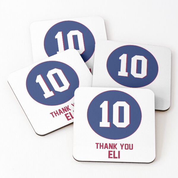 Item preview, Eli Manning - THANK YOU ELI - New York, Football, Hall of Fame designed and sold by tomiesto.