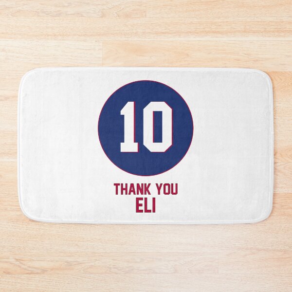 Item preview, Eli Manning - THANK YOU ELI - New York, Football, Hall of Fame designed and sold by tomiesto.
