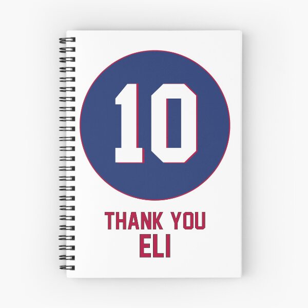 Item preview, Eli Manning - THANK YOU ELI - New York, Football, Hall of Fame designed and sold by tomiesto.