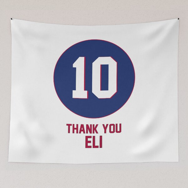 Item preview, Eli Manning - THANK YOU ELI - New York, Football, Hall of Fame designed and sold by tomiesto.