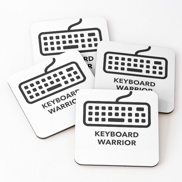 Item preview, Keyboard Warrior Web Developer Black designed and sold by sam1special.
