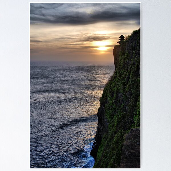 Aperçu de l'œuvre Destinations sacrées: Pura Luhur Uluwatu créée et vendue par andreisky.