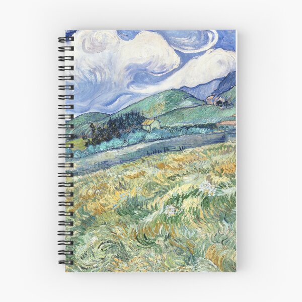 Item preview, Landscape from St. Remy, Vincent van Gogh designed and sold by fourretout.
