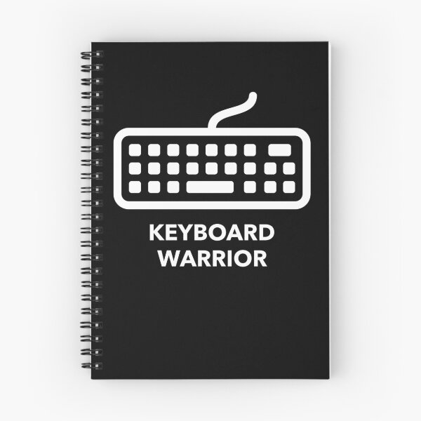 Artikelvorschau, Keyboard Warrior Web Developer Weiß entworfen und verkauft von sam1special.