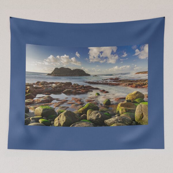 Item preview, El Pris volcanic rocks with green moss designed and sold by Martin Leber.