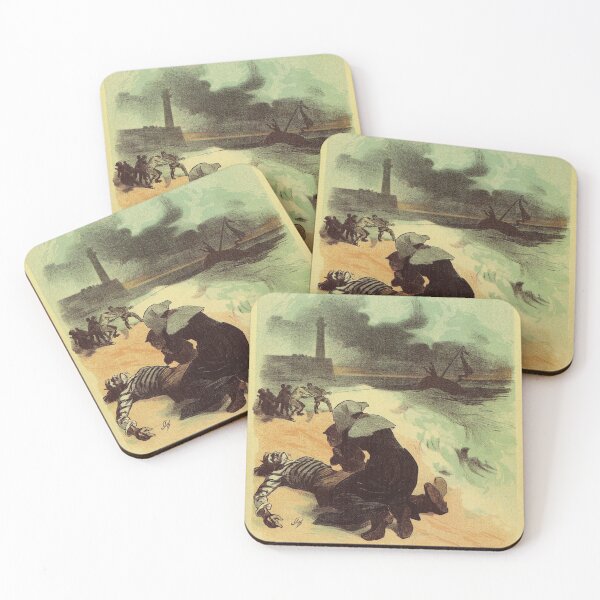 Item preview, 1893 French drowned sailors charity advertising designed and sold by aapshop.