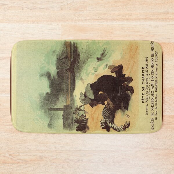 Item preview, 1893 French drowned sailors charity advertising designed and sold by aapshop.