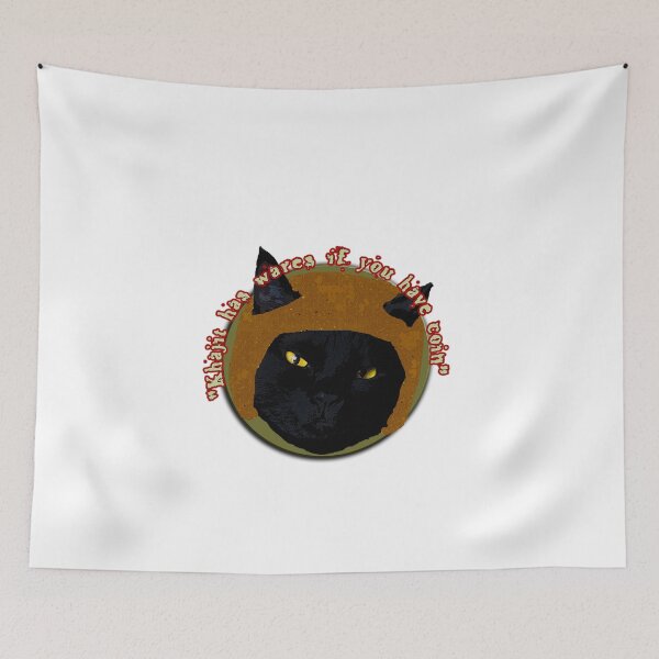 Item preview, Khajiit has wares if you have coin - design Unique Quality Printed Designs illustration designed and sold by NumbTs.