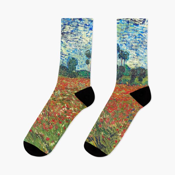 Item preview, Poppy field, Vincent van Gogh designed and sold by fourretout.