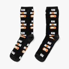 Kai Basketball Player Mode On Socks