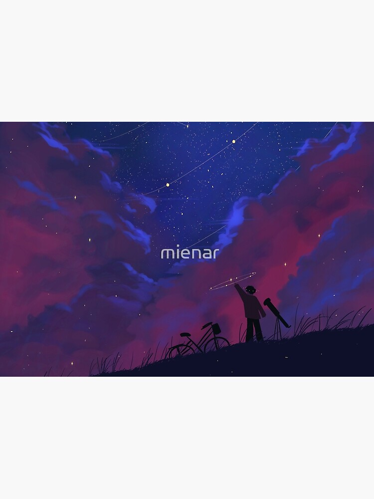 us, amongst the stars by mienar
