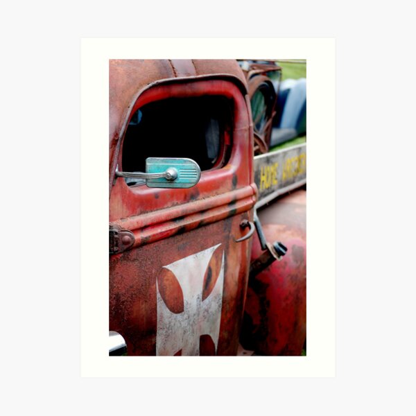 Home Wrecker Art Print