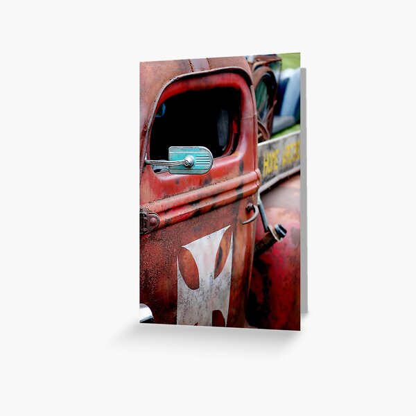 Home Wrecker Greeting Card